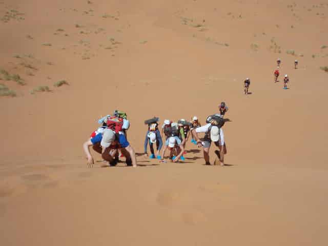 Marathon des Sable Dunes