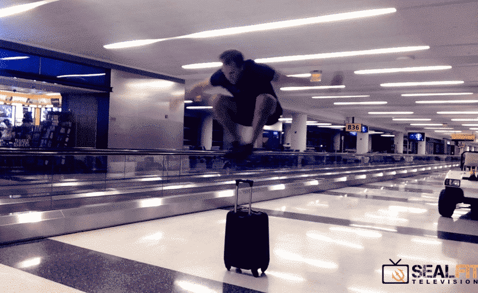 Airport Workout Jeff Grant