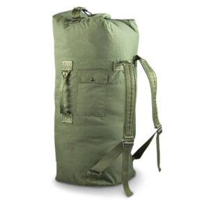 DIY military duffle sandbag