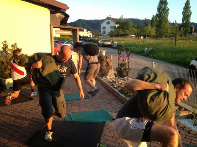 sandbag workouts