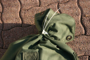 DIY Sandbag ziptie