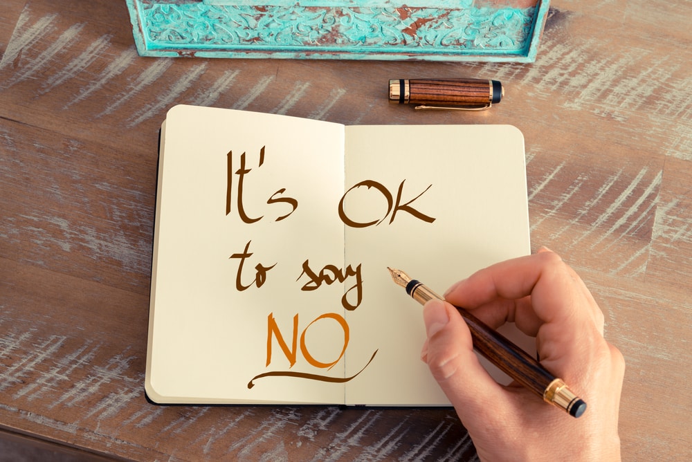 Say No