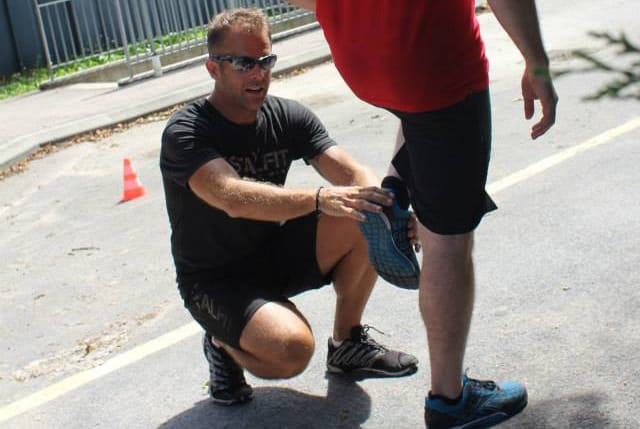 Jeff Grant Coaching Running Technique