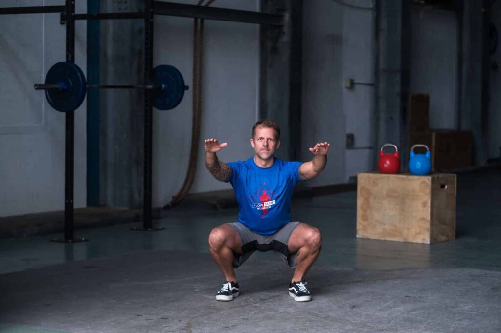 Jeff Grant Air Squats
