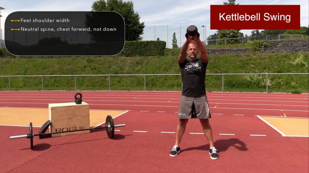 Coach Jeff Grant Kettlebell Swings