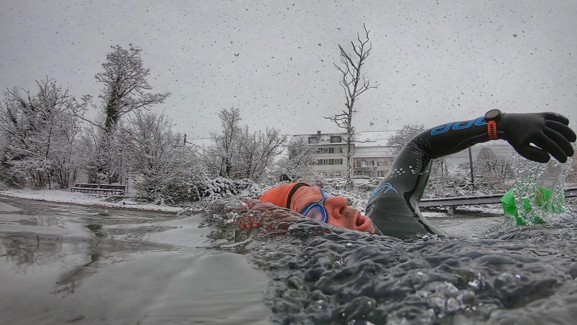 Snow Swim
