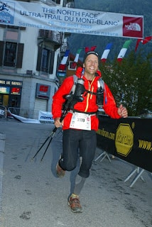 UTMB finish
