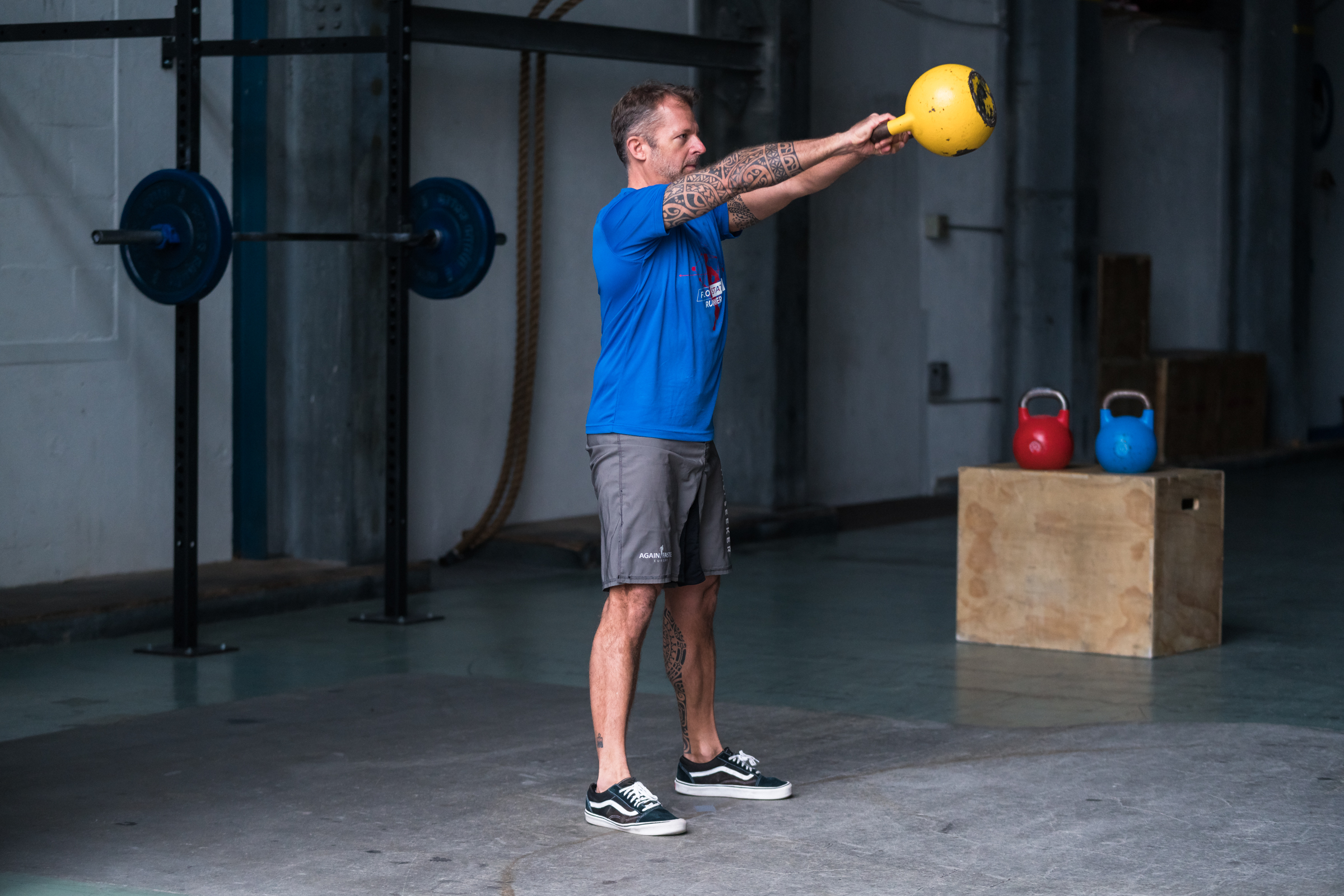 Kettlebell Swings Jeff Grant