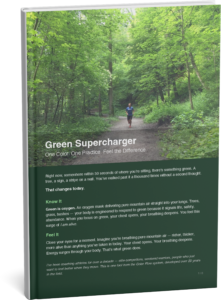 Green Supercharger Cover Mockup